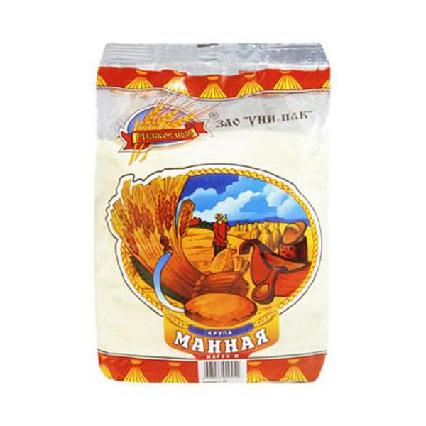 Ruskoe Pole Semolina (Mannaya Krupa) 12X900g